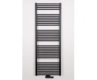 Koupelnový radiátor Thermal KD-SP 450/1320 středové připojení - černý mat (4)