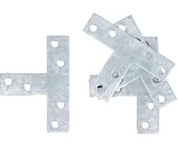 BGS Plech spojovací ve tvaru T, 70 x 50 x 16 mm, sada 4 dílů (2)