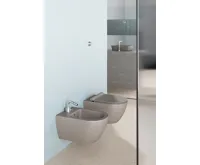 GSI PURA bidet závěsný 36x50cm, tortora mat (3)