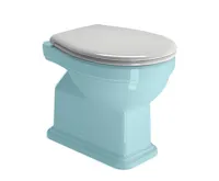 GSI CLASSIC WC sedátko, Soft Close, Quick Release, bílá/chrom (4)