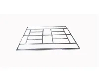 Zahradní domek ARES E 8,84 m2 antracit + podlahová konstrukce ARES E IWH-10230048 + IWH-10 (5)