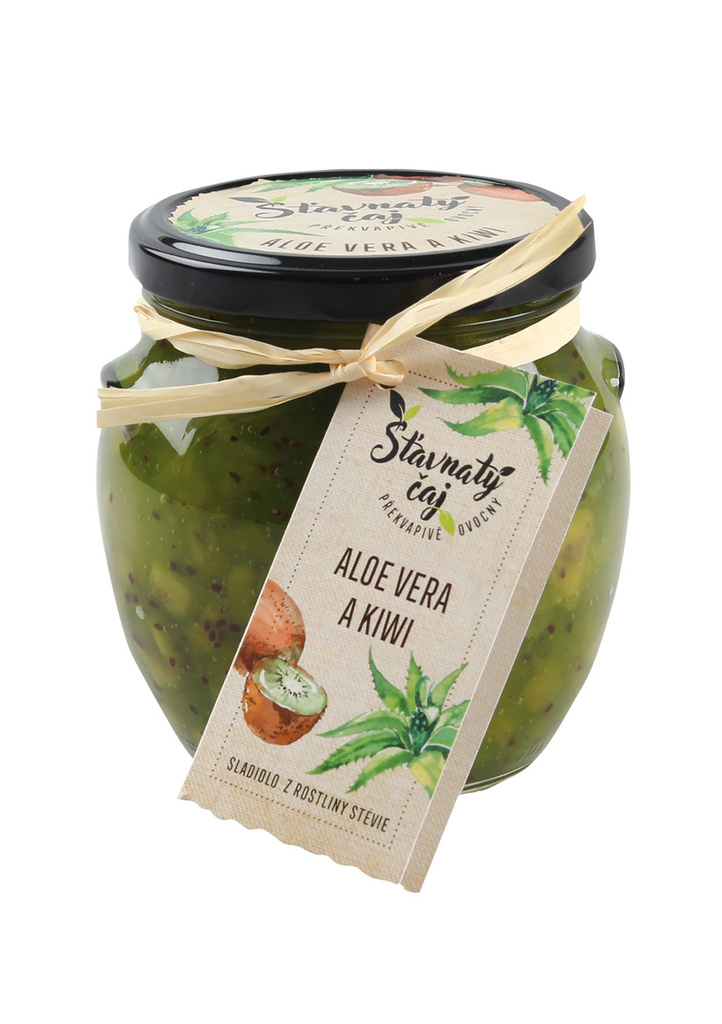 Madami Šťavnatý čaj Aloe vera & kiwi 520ml