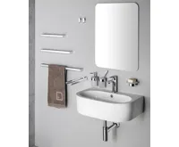 GEDY PIRENEI držák ručníků 800mm, chrom (3)