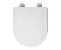 AQUALINE ISABELLA WC sedátko, Soft Close, Easy Take, bílá (ES8516) (1)