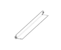 ROMOTOP Podpůrný rámeček pro krbovou vložku Impression 3G L 83.51.14(16) I3LJ RAM15