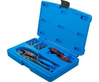BGS Sada krimpovacích kleští a nářadí pro odjištění konektorů,  s 2 páry čelistí (2)