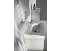 SAPHO SLIM keramické umyvadlo, nábytkové, 60x46,5cm, bílá (6)