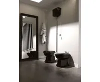 KERASAN RETRO WC mísa stojící, 38,5x59cm, zadní odpad, bílá (7)