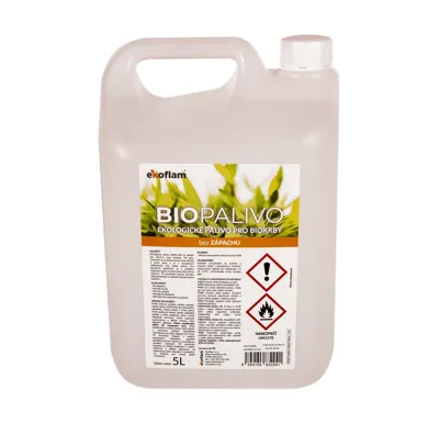 HS Flamingo Biolíh - Ekoflam palivo do biokrbu 5 l