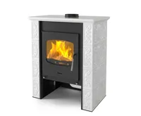 HS Flamingo Kachlová kamna FLAMINGO ® BALI, kachle bílá HS Flamingo Kachlová kamna FLAMINGO ® BALI, kachle bílá
