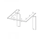 ROMOTOP krycí rámeček HU3LF RAM11 krycí