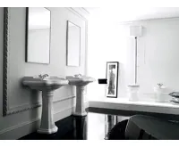 KERASAN RETRO keramické umyvadlo 73x54cm, bílá (5)