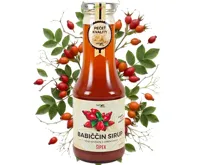 Nature NoTea s.r.o. Babiččin sirup - Šípek 0.5l Nature NoTea s.r.o. Babiččin sirup - Šípek 0.5l