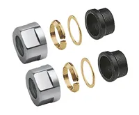 SAPHO Svěrné šroubení 1/2" pro Měď 15mm, chrom SAPHO Svěrné šroubení 1/2" pro Měď 15mm, chrom