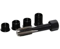 BGS Sada na opravu závitu zapalovací svíčky M12x1, 25;5 dílů (2)