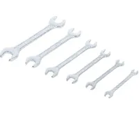 BGS Klíče ploché 6x7 - 17x19 mm,  sada 6 dílů, v tašce (1)