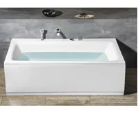 POLYSAN KVADRA obdélníková vana s konstrukcí 180x80x47cm, bílá (4)