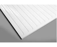 POLYSAN MIRAI sprchová vanička z litého mramoru, obdélník 100x90x1,8cm, levá, bílá (6)