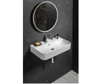 ISVEA SISTEMA U keramické umyvadlo 70x38cm, bílá (6)