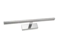 SAPHO ESTHER LED nástěnné svítidlo, 6 W, 280x62x131 mm, IP44, chrom SAPHO ESTHER LED nástěnné svítidlo, 6 W, 280x62x131 mm, IP44, chrom