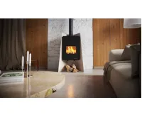 HS Flamingo Krbová kamna FLAMINGO DELUXE ® ISLAND, krémová (24)