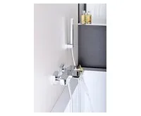 SAPHO DIMY nástěnná vanová termostatická baterie, kaskáda, chrom (1)