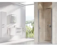 Ravak sprchové dveře CSD1-80 bright alu+Transparent