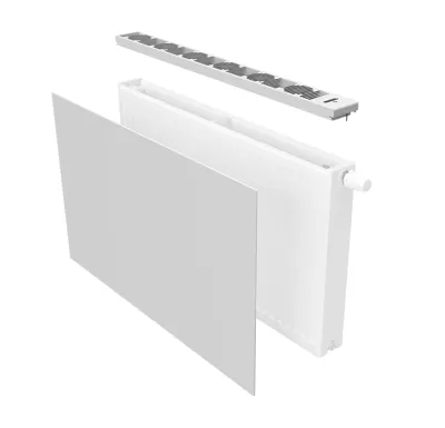 Korado Radik V-POWER SET 22-900/ 700 Korado, Bílá