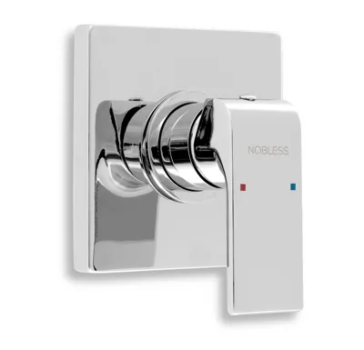 NOVASERVIS Sprchová baterie podomítková SHARP chrom - 37050,0