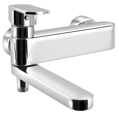 SAPHO MIXONA nástěnná vanová baterie, otočné ramínko, chrom