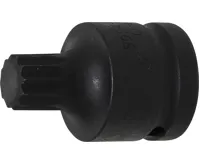 BGS Hlavice zástrčná 3/4&quot; XZN M18, tvrzená,Cr-Mo