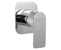 AQUALINE DAPHNE podomítková sprchová baterie, 1 výstup, chrom