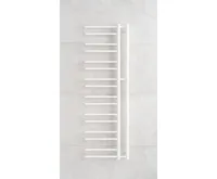 Koupelnový radiátor PMH THEIA L 500x940mm, Metalická stříbrná matná Koupelnový radiátor PMH THEIA L 500x940mm, Metalická stříbrná matná