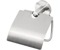 SAPHO X-STEEL držák toaletního papíru s krytem, nerez mat SAPHO X-STEEL držák toaletního papíru s krytem, nerez mat