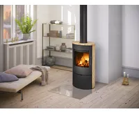 ROMOTOP Krbová kamna EVORA 07 Pískovec (2)