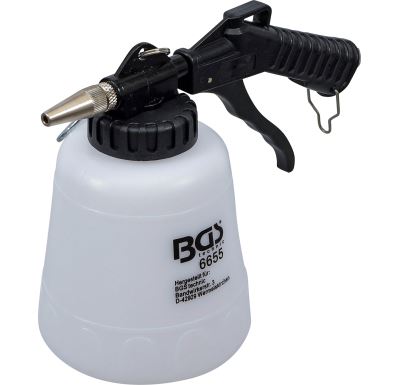 BGS Pneumatická pistole na pískování sodou, 1 l