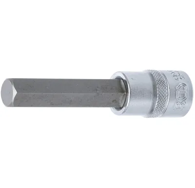 BGS Hlavice nástrčná, 12,5 mm (1/2"), vnitřní šestihran 14 mm