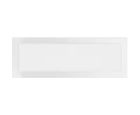 HS Flamingo Krbová mřížka 17x49 BASIC bílá