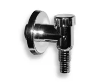 Sifon pračkový nadomítkový chrom