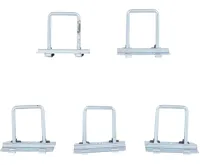 BGS Sada háků U, pro systém nástěnných skříněk, 5dílná (3)