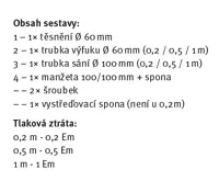 Protherm T1D-500 Trubka souosá ø 60/100 mm - 0,5 (2)