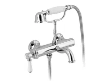 SAPHO VIENNA nástěnná vanová baterie kompletní, chrom SAPHO VIENNA nástěnná vanová baterie kompletní, chrom