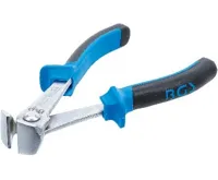 BGS Kleště štípací čelní 165 mm, 2 komp. izolace, modročerná (1)