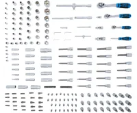 BGS Vložka do dílenského vozíku XL: sada nástrčných klíčů, 216dílná (3)