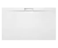POLYSAN KAZUKO sprchová vanička z litého mramoru, obdélník 150x90cm, bílá