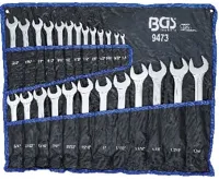 BGS Klíče očkoploché, 1/4" - 1.1/4",  sada 25 dílů (3)