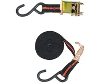 BGS Pás upínací 25 mm x 5.0 m, ráčnový, 2 háky (1)