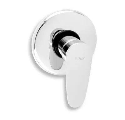 NOVASERVIS Sprchová baterie podomítková Titania Smart chrom - 98050,0