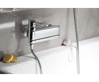 SAPHO RHAPSODY nástěnná vanová baterie, otočné ramínko, chrom (5)