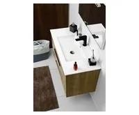 SAPHO SLIM keramické umyvadlo, nábytkové, 90x46,5cm, bílá (1)